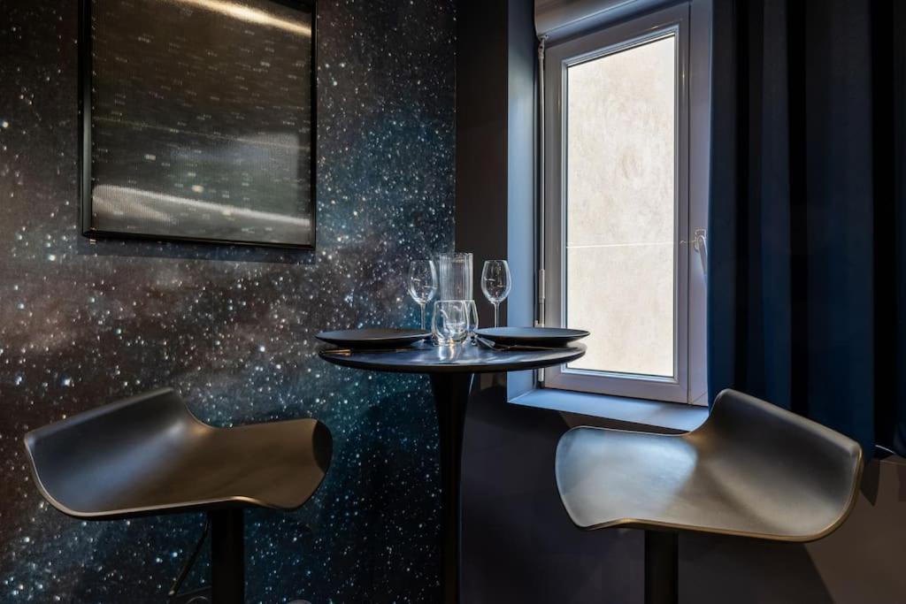 Апартаменти Galaxy La Tete Dans Les Etoiles Ріон Екстер'єр фото